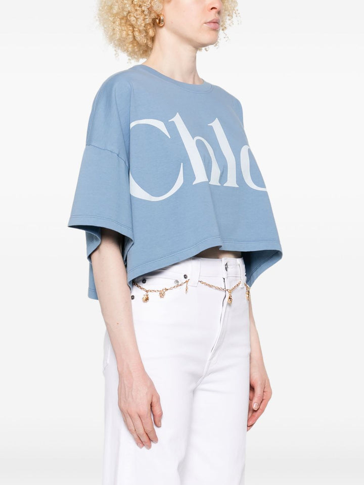 Chloé cropped T-shirt