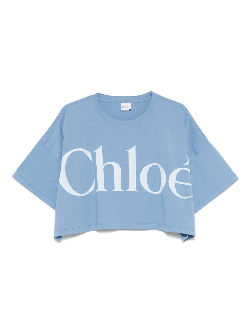 Chloé cropped T-shirt