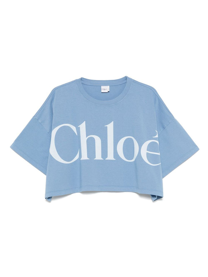 Chloé cropped T-shirt