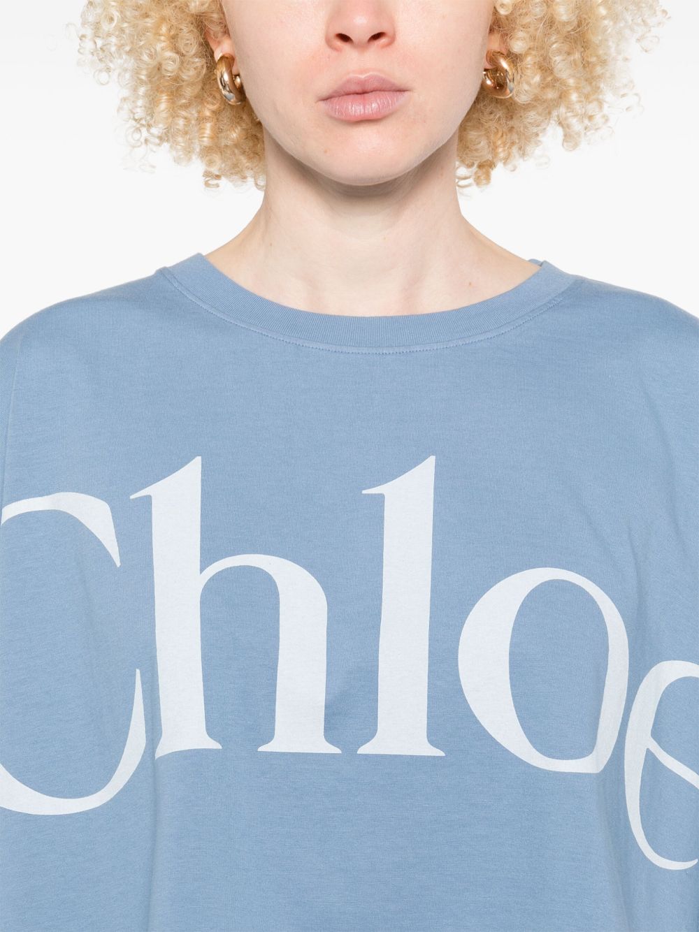 Chloé cropped T-shirt
