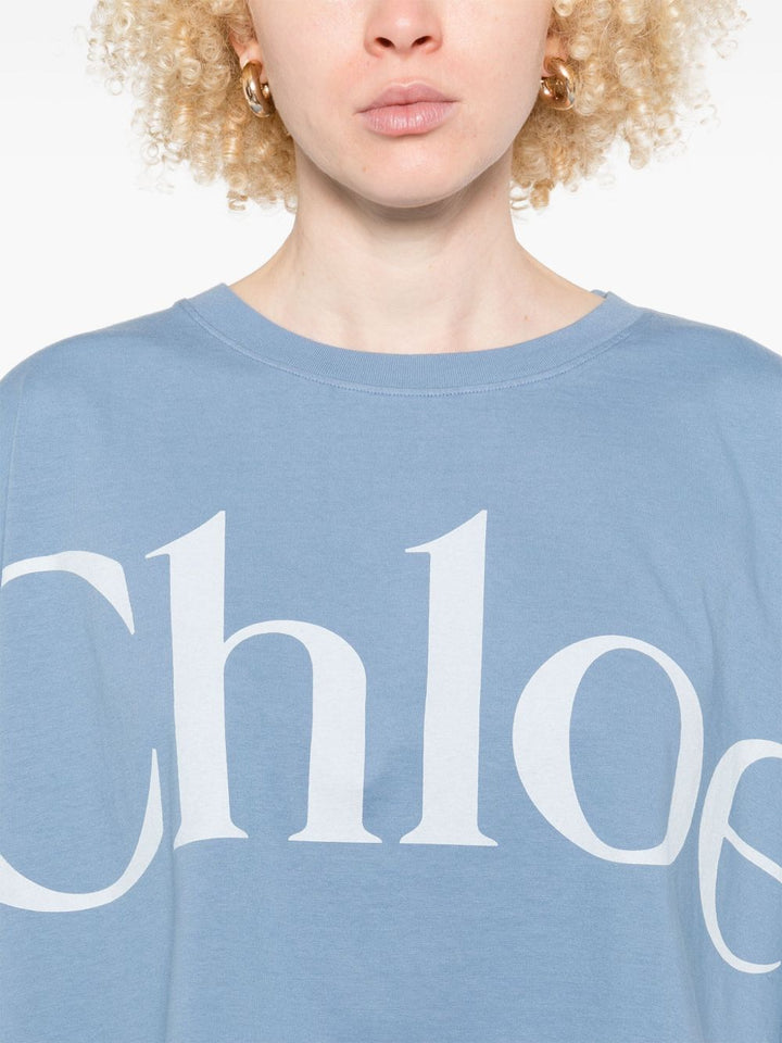 Chloé cropped T-shirt