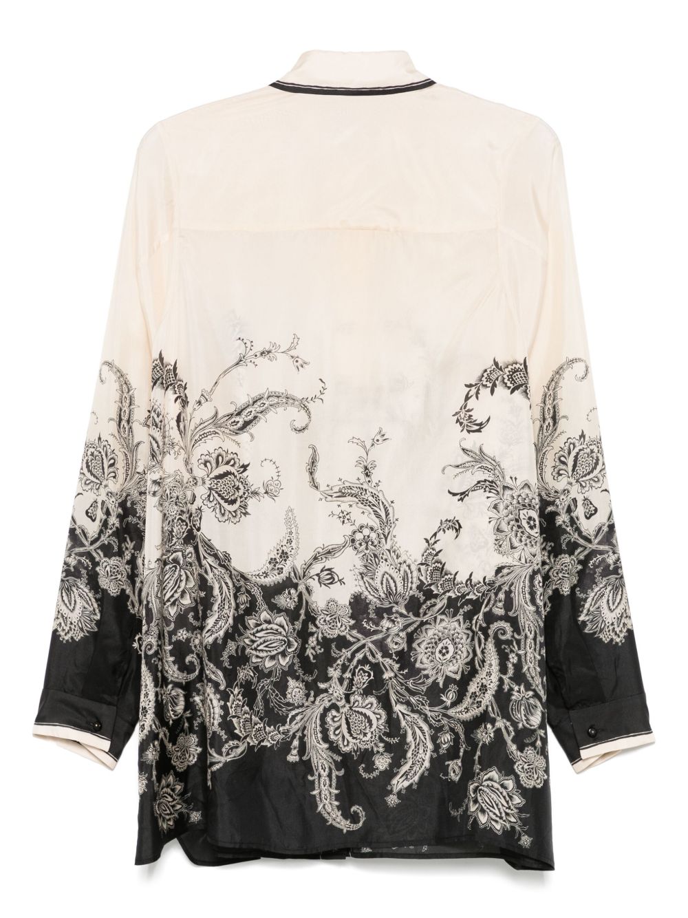 Zimmermann Rhiannon silk shirt