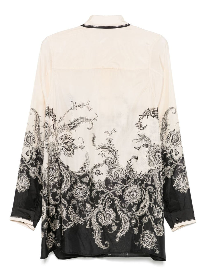 Zimmermann Rhiannon silk shirt