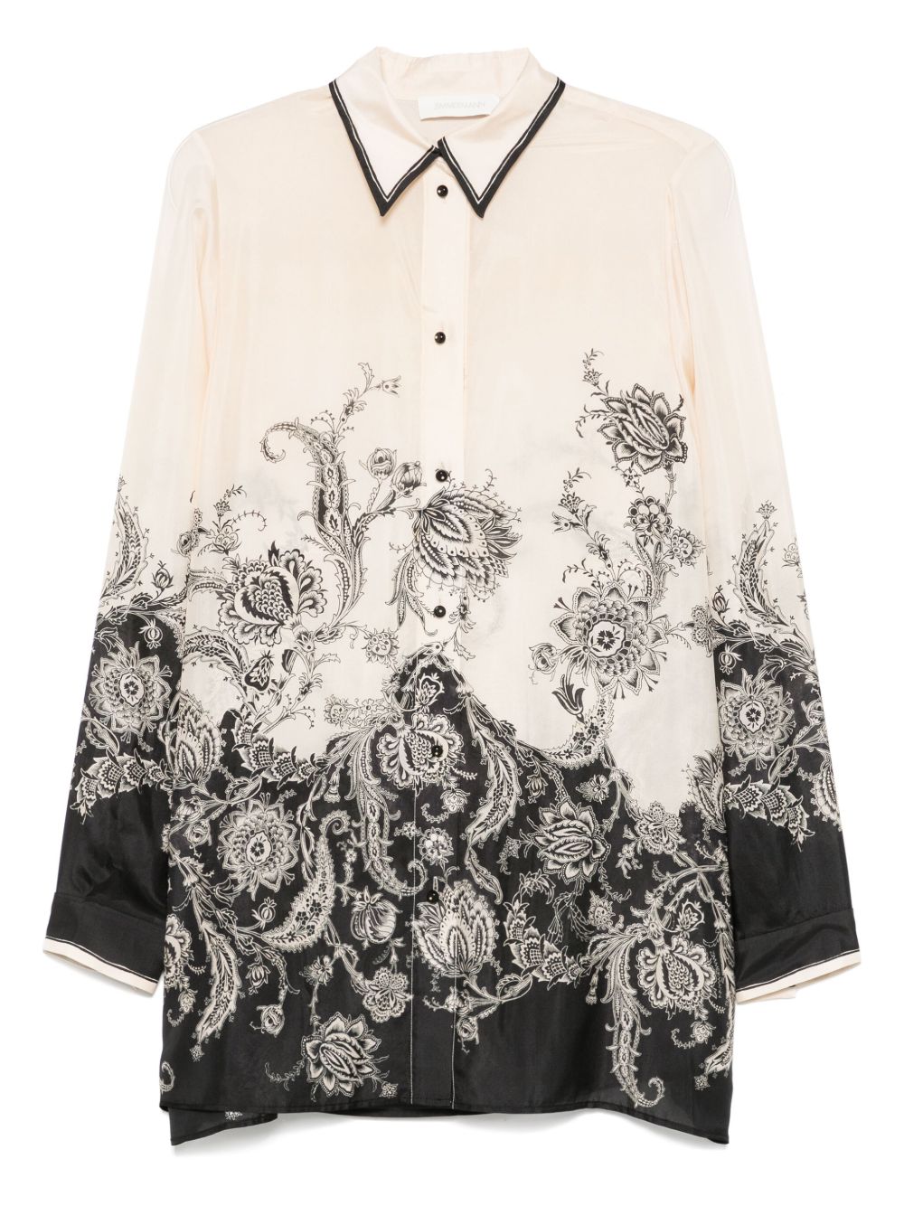 Zimmermann Rhiannon silk shirt