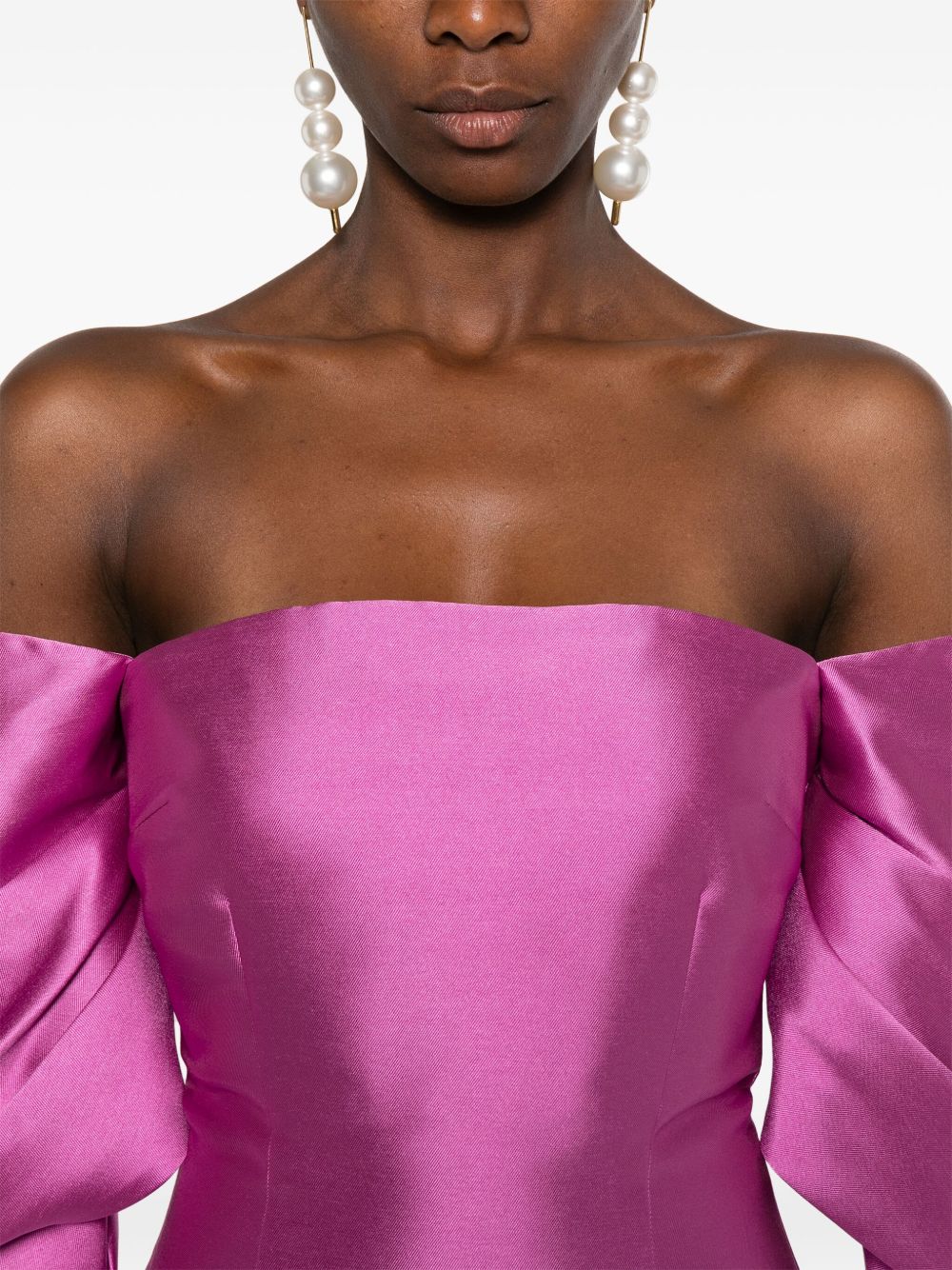 Solace London Off-Sholder Mini Dress