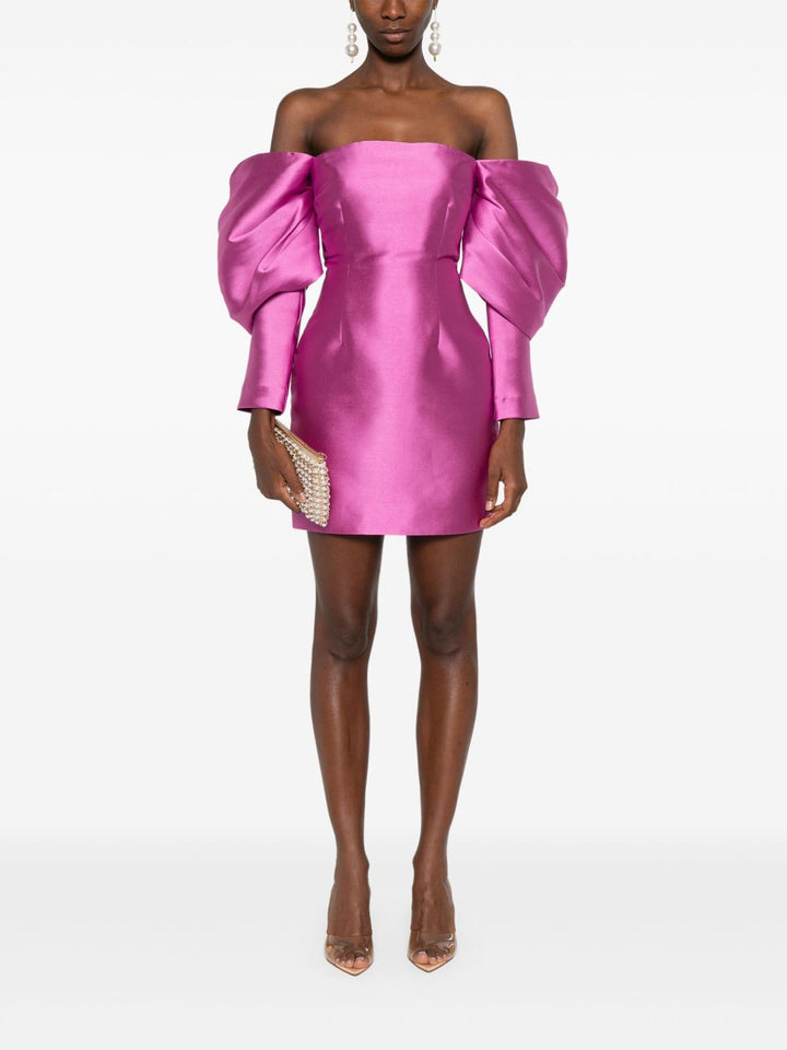 Solace London Off-Sholder Mini Dress