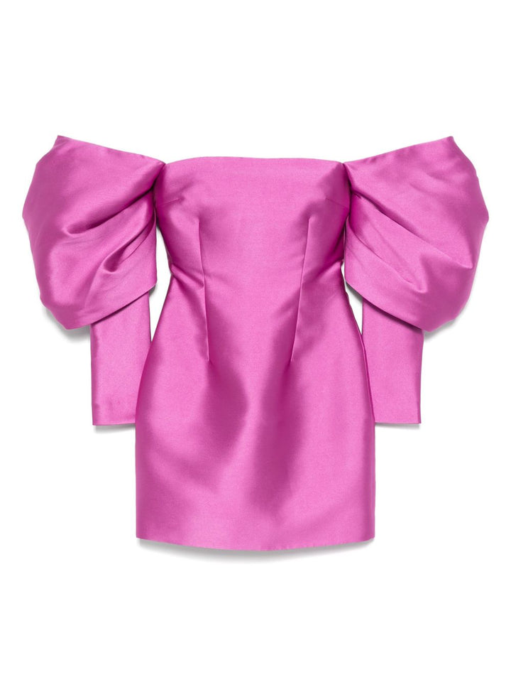 Solace London Off-Sholder Mini Dress