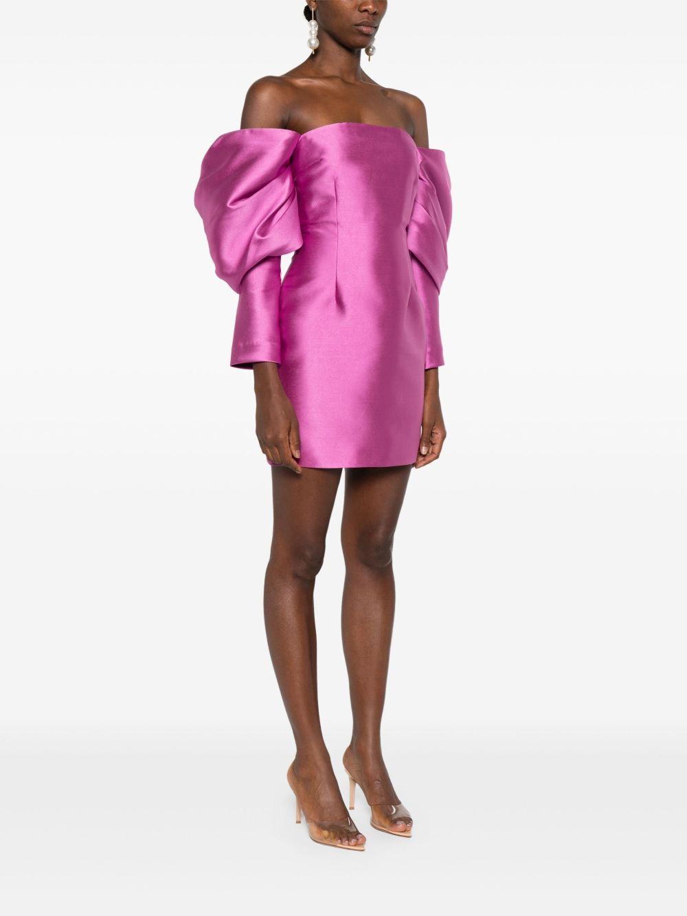 Solace London Off-Sholder Mini Dress