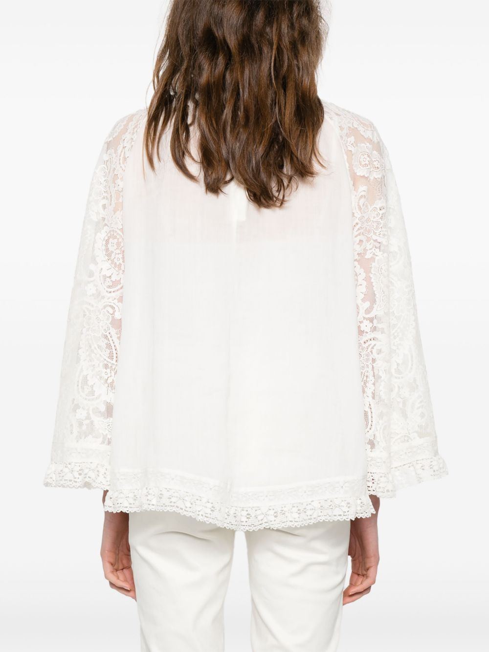 Zimmermann Lace Shirt