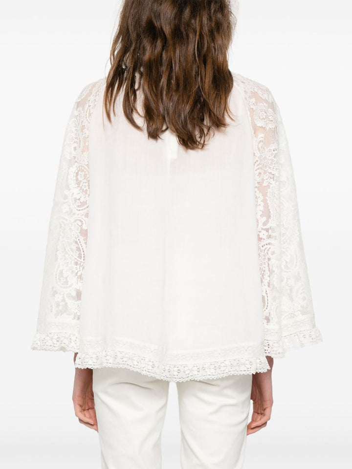 Zimmermann Lace Shirt