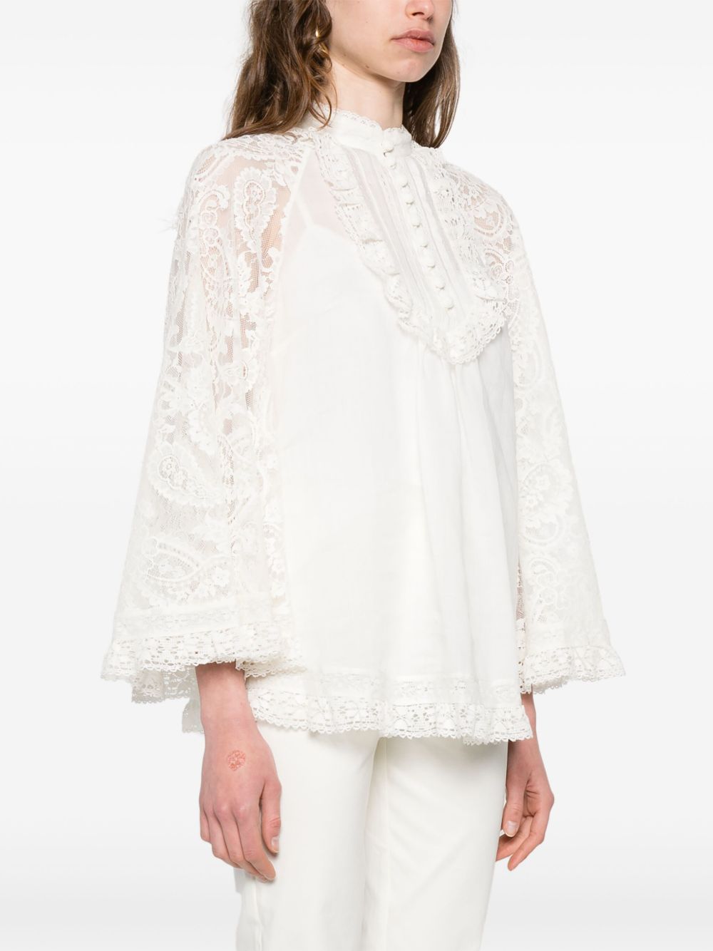 Zimmermann Lace Shirt