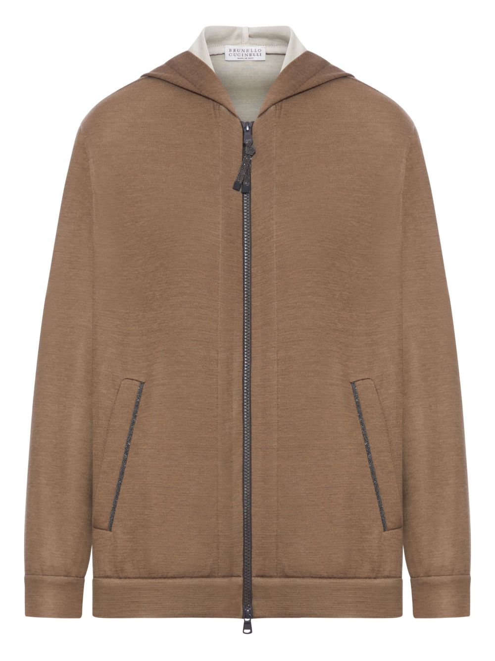 Brunello Cucinelli Zip Up Hoodie
