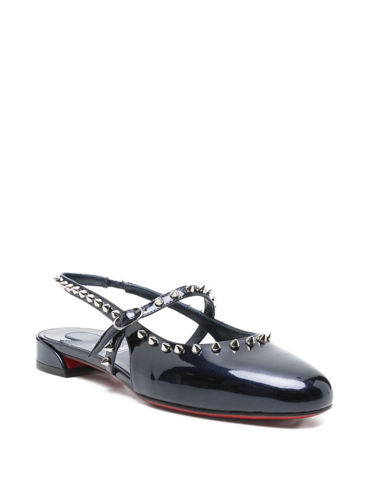 Christian Louboutin Flat slingbacks