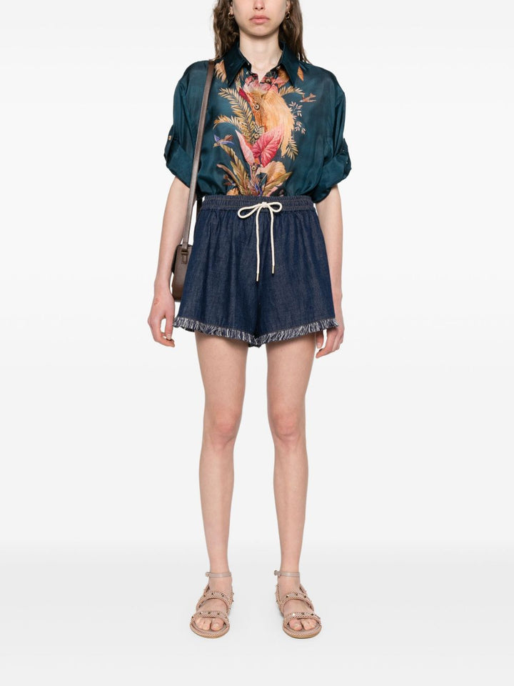 Zimmermann Ascension silk shirt