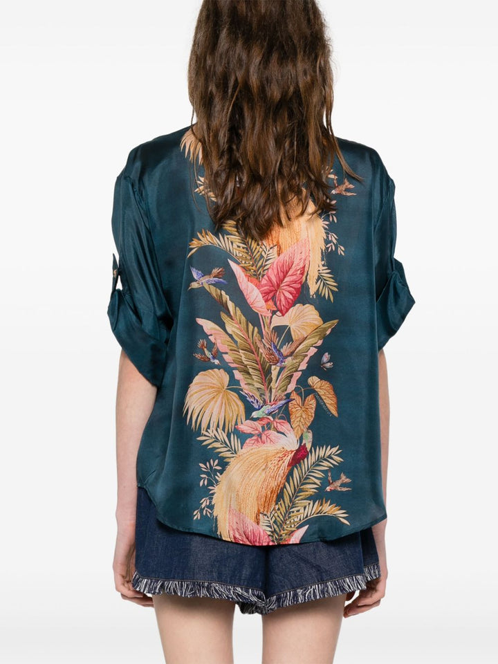 Zimmermann Ascension silk shirt