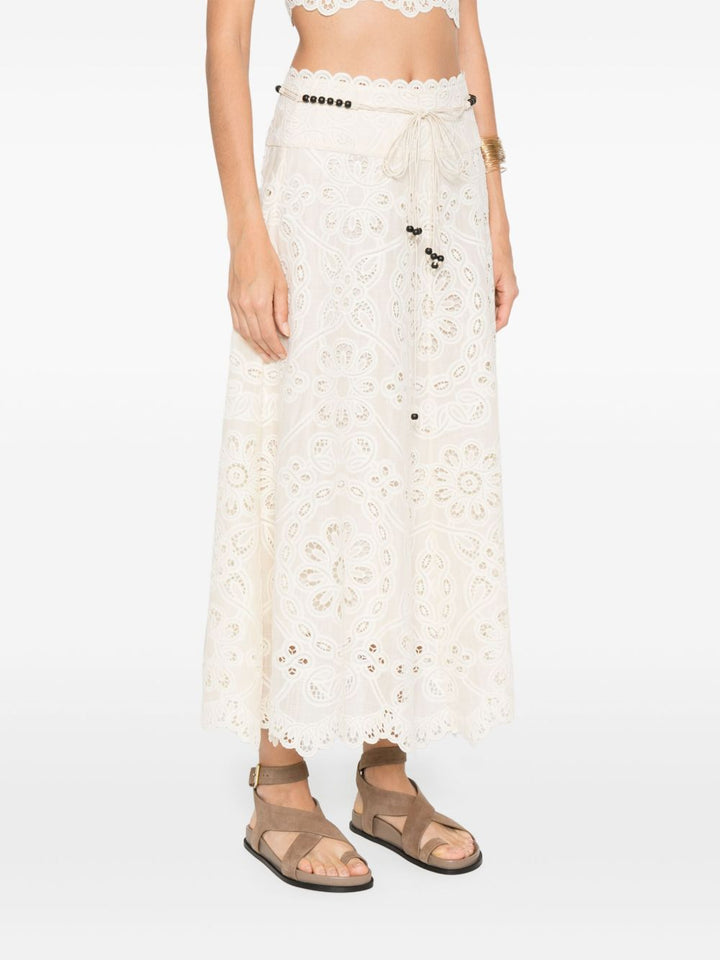 Zimmermann Rhiannon maxi skirt