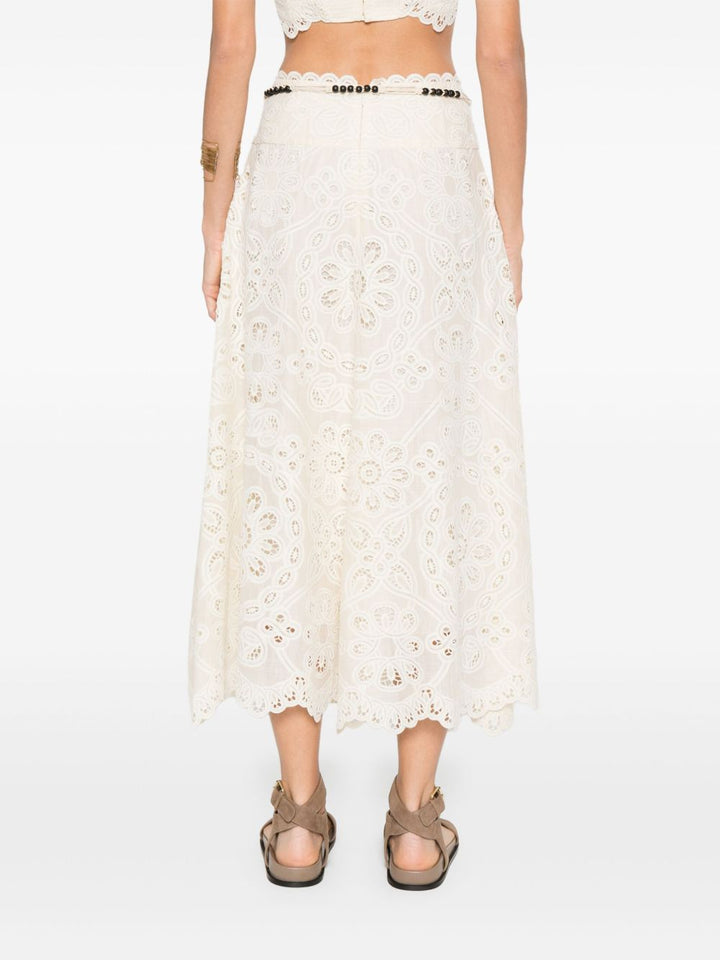 Zimmermann Rhiannon maxi skirt