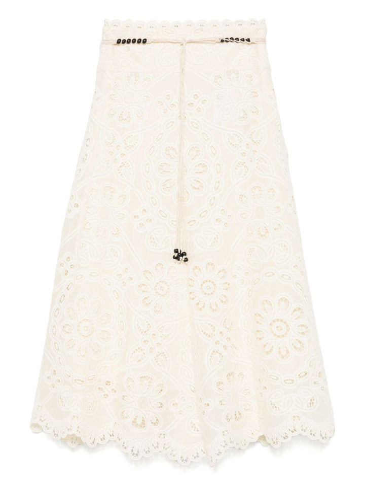 Zimmermann Rhiannon maxi skirt
