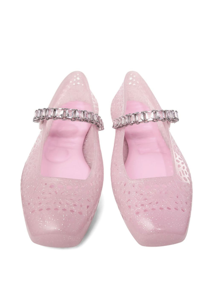 Jimmy Choo Ballerina flats