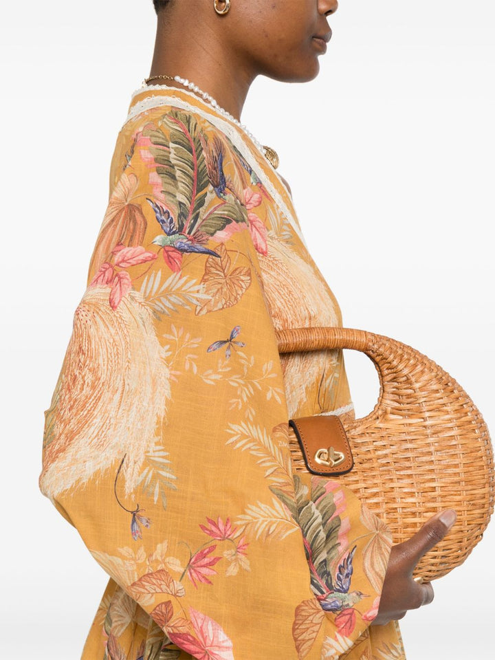 Zimmermann Ascension mini dress