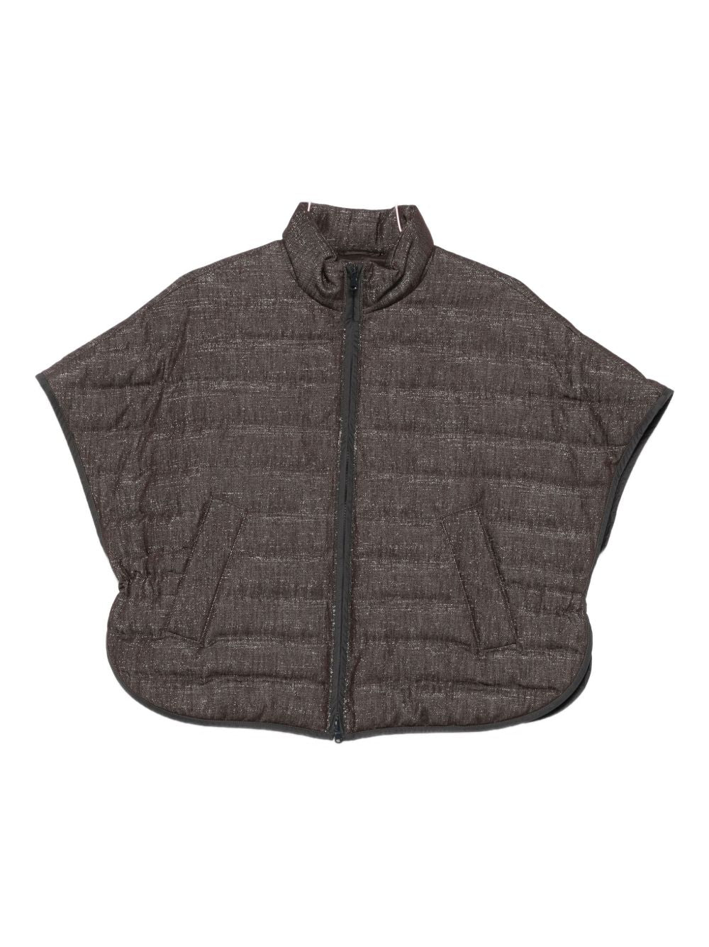 Brunello Cucinelli Short Sleeve Down jacket
