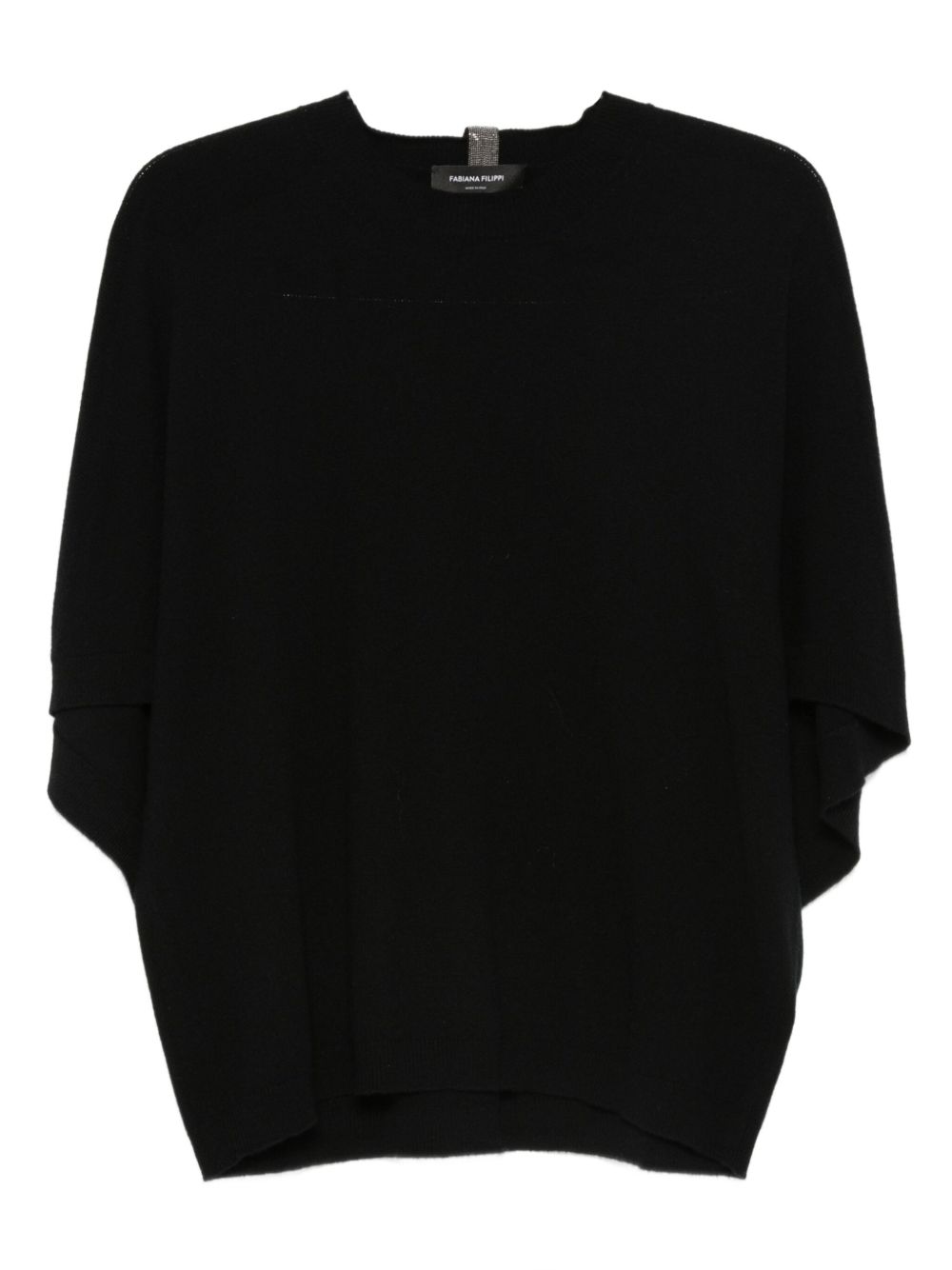 Fabiana Filippi batwing sleeves sweater