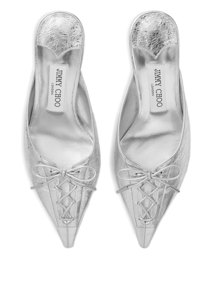 Jimmy Choo carlett 50 leather mules