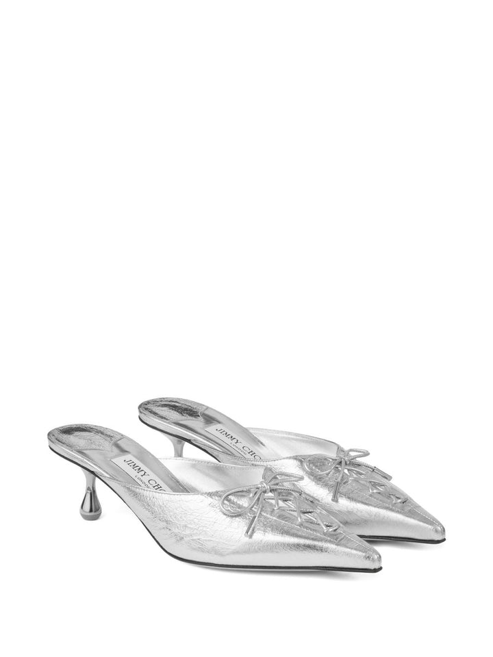 Jimmy Choo carlett 50 leather mules