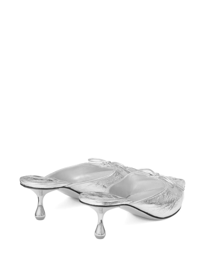 Jimmy Choo carlett 50 leather mules