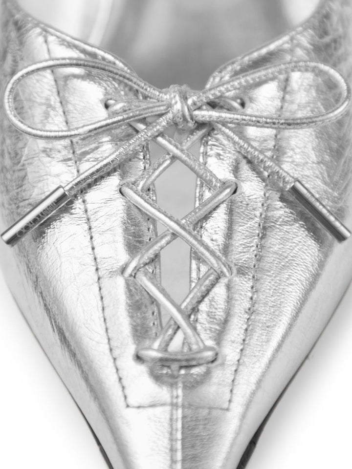 Jimmy Choo carlett 50 leather mules