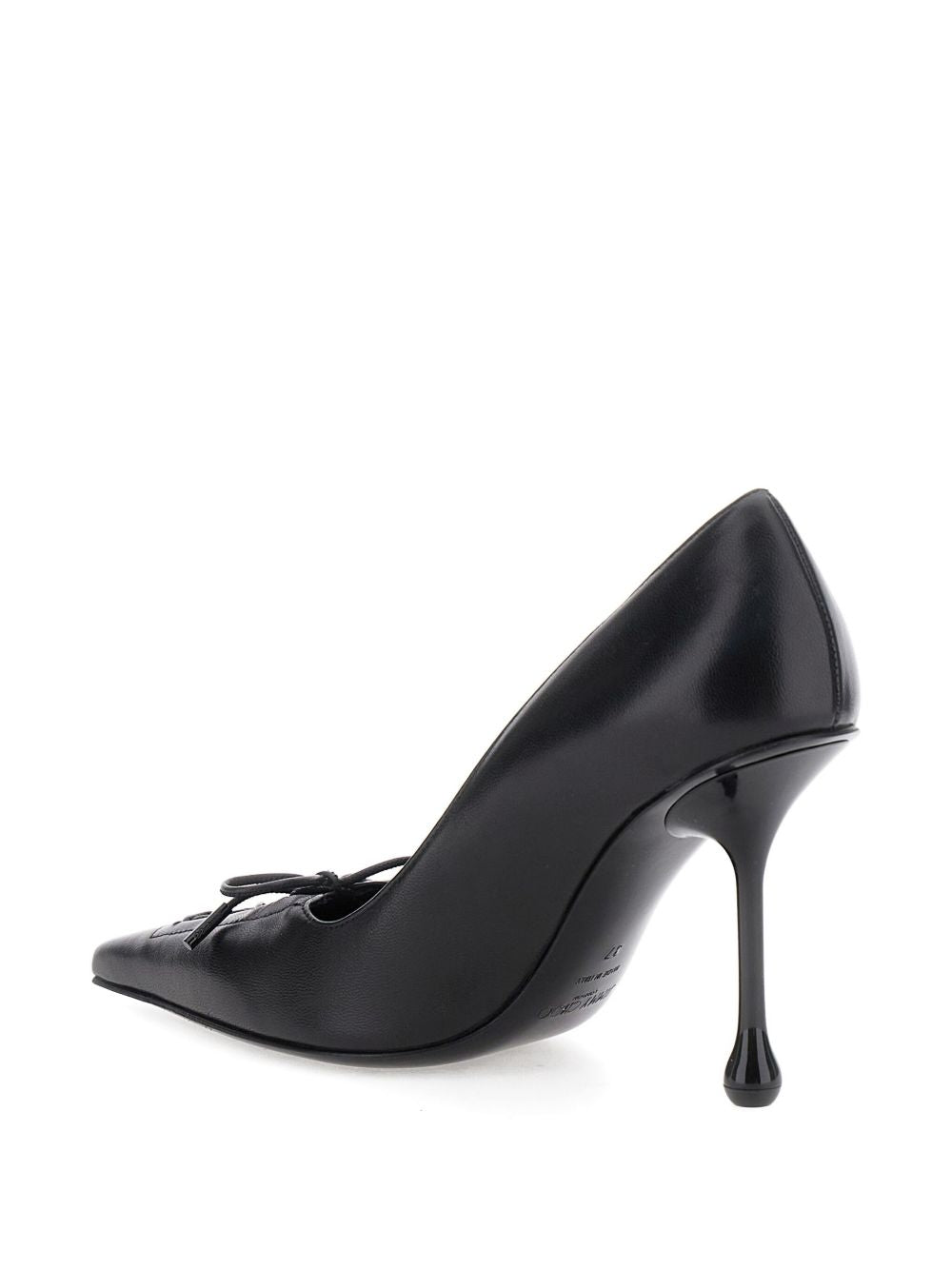 Jimmy Choo Scarlett 95 leather pumps