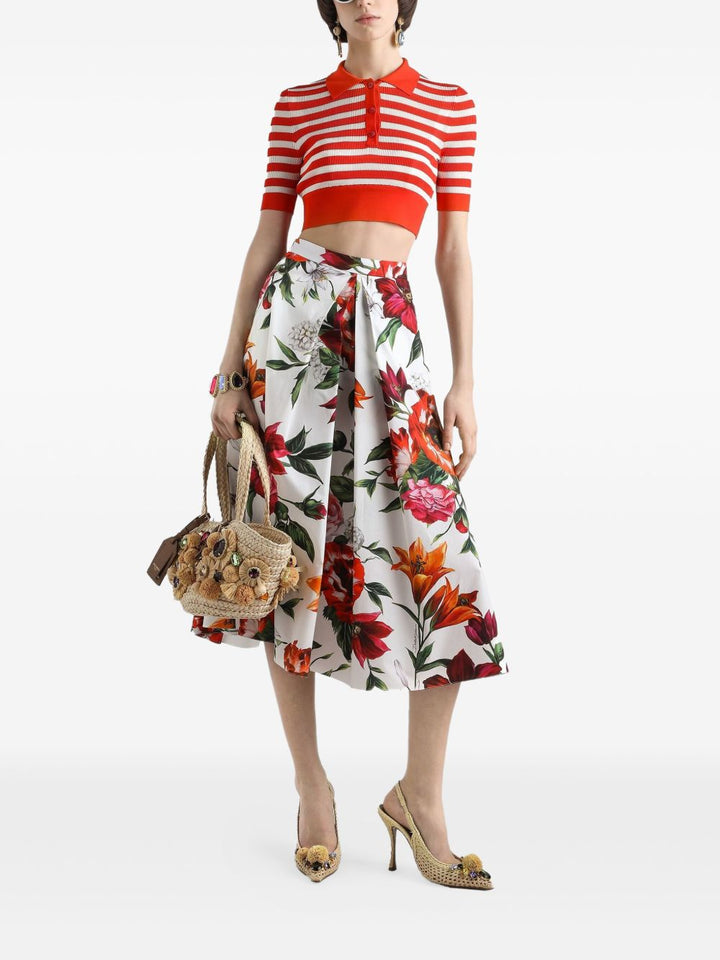 Dolce & Gabbana floral Skirt