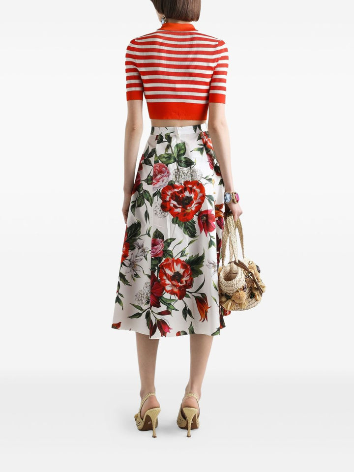 Dolce & Gabbana floral Skirt