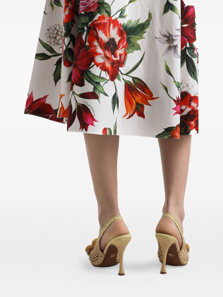 Dolce & Gabbana floral Skirt