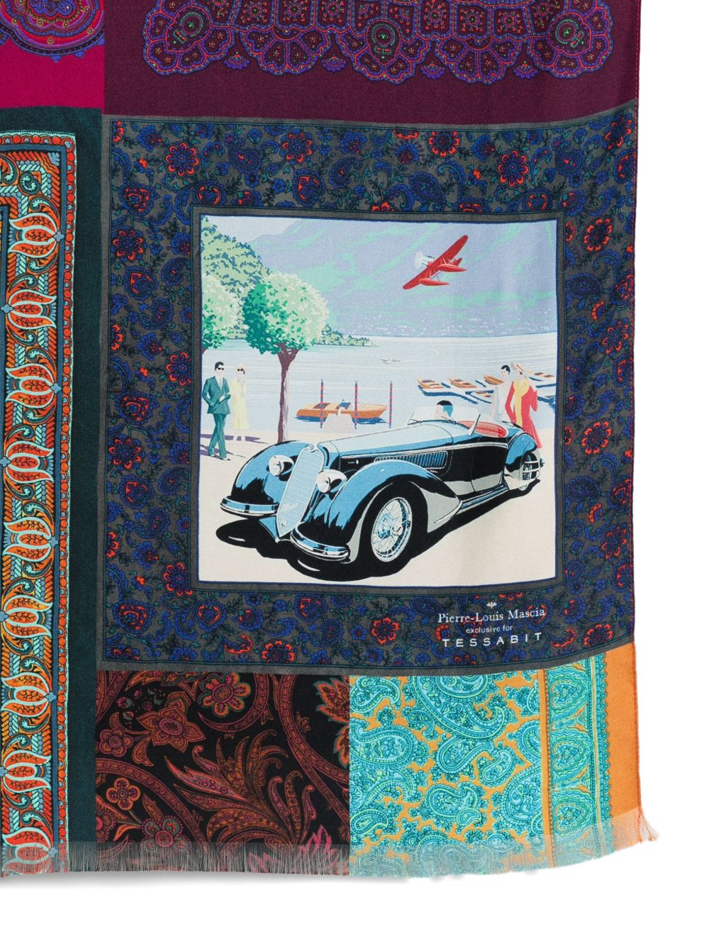 Pierre Louis Mascia Scarf