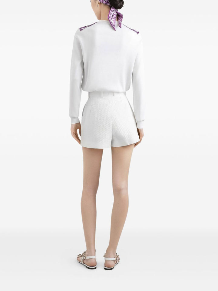 Dolce & Gabbana majolica print cardigan