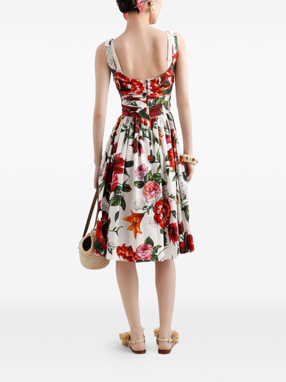 Dolce & Gabbana floral Dress