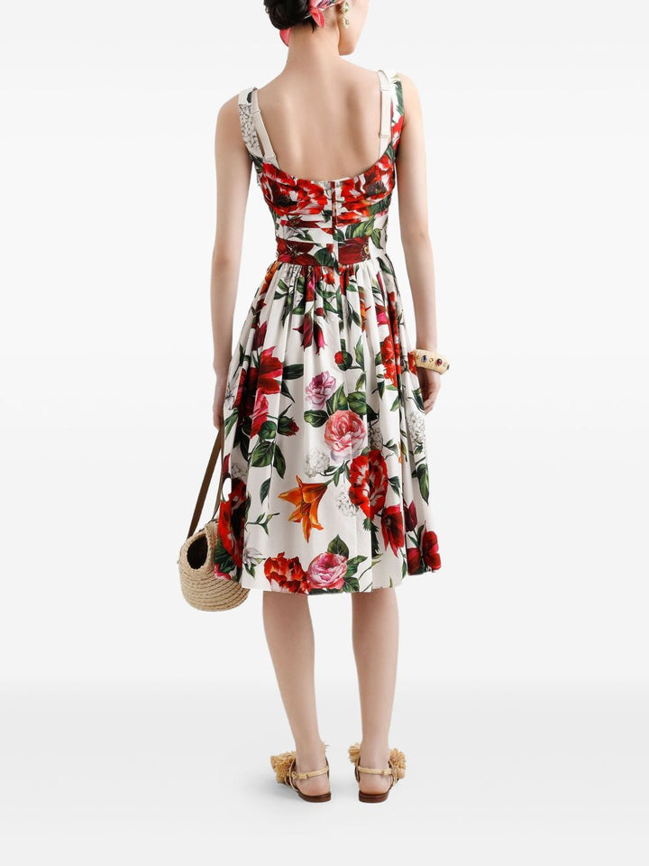 Dolce & Gabbana floral Dress