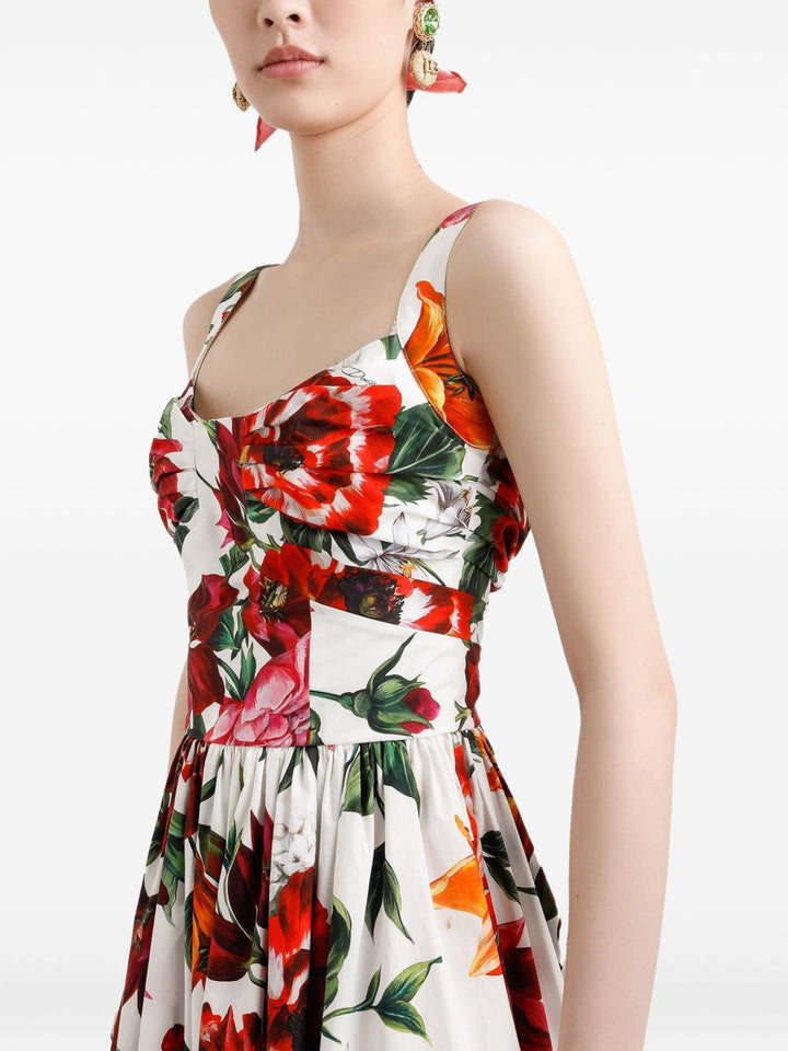 Dolce & Gabbana floral Dress