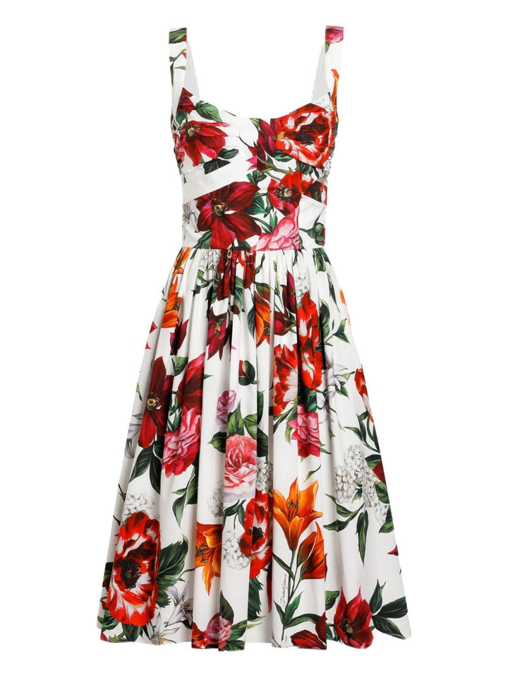 Dolce & Gabbana floral Dress
