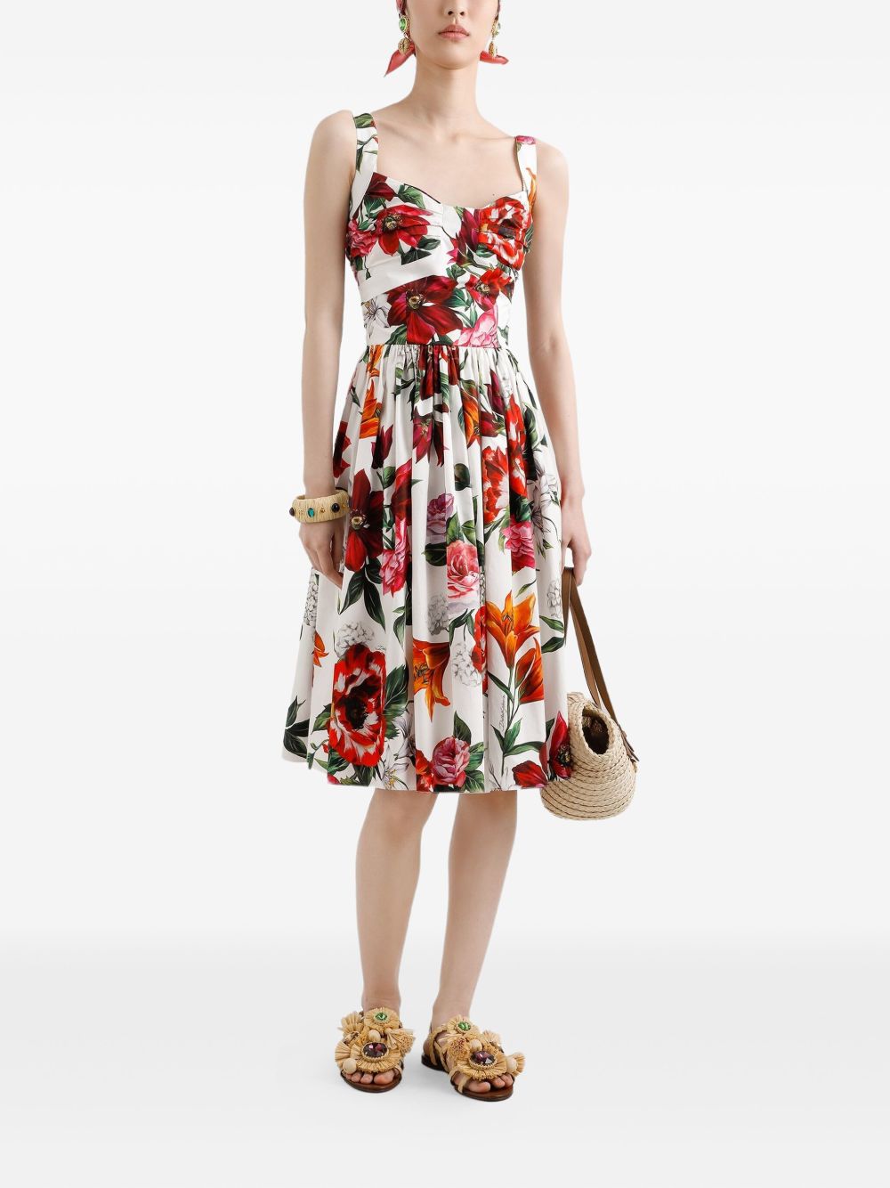 Dolce & Gabbana floral Dress
