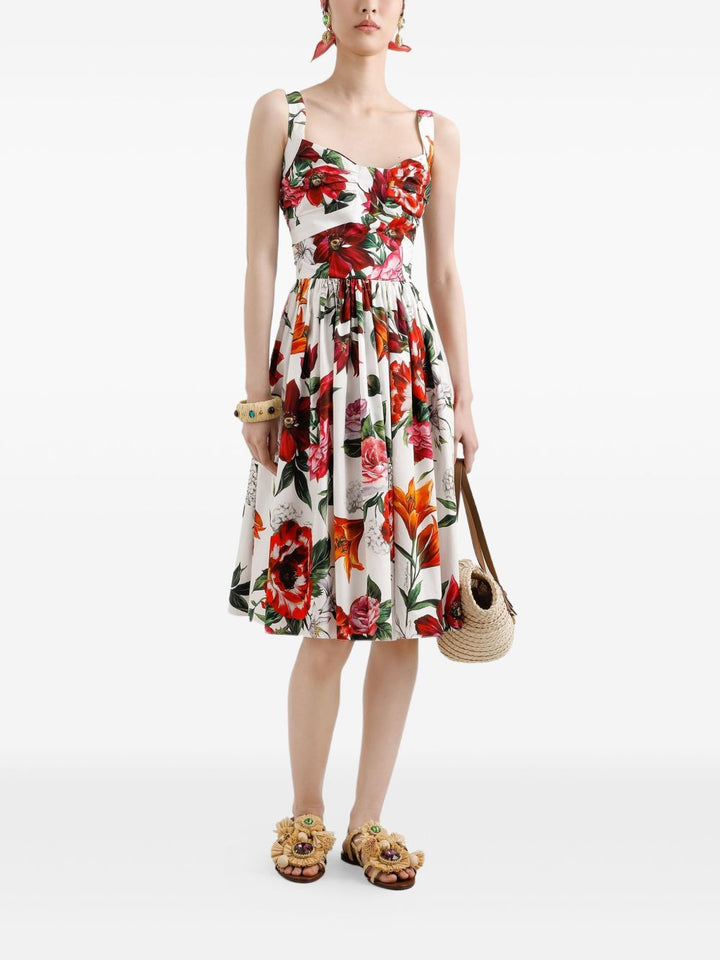Dolce & Gabbana floral Dress