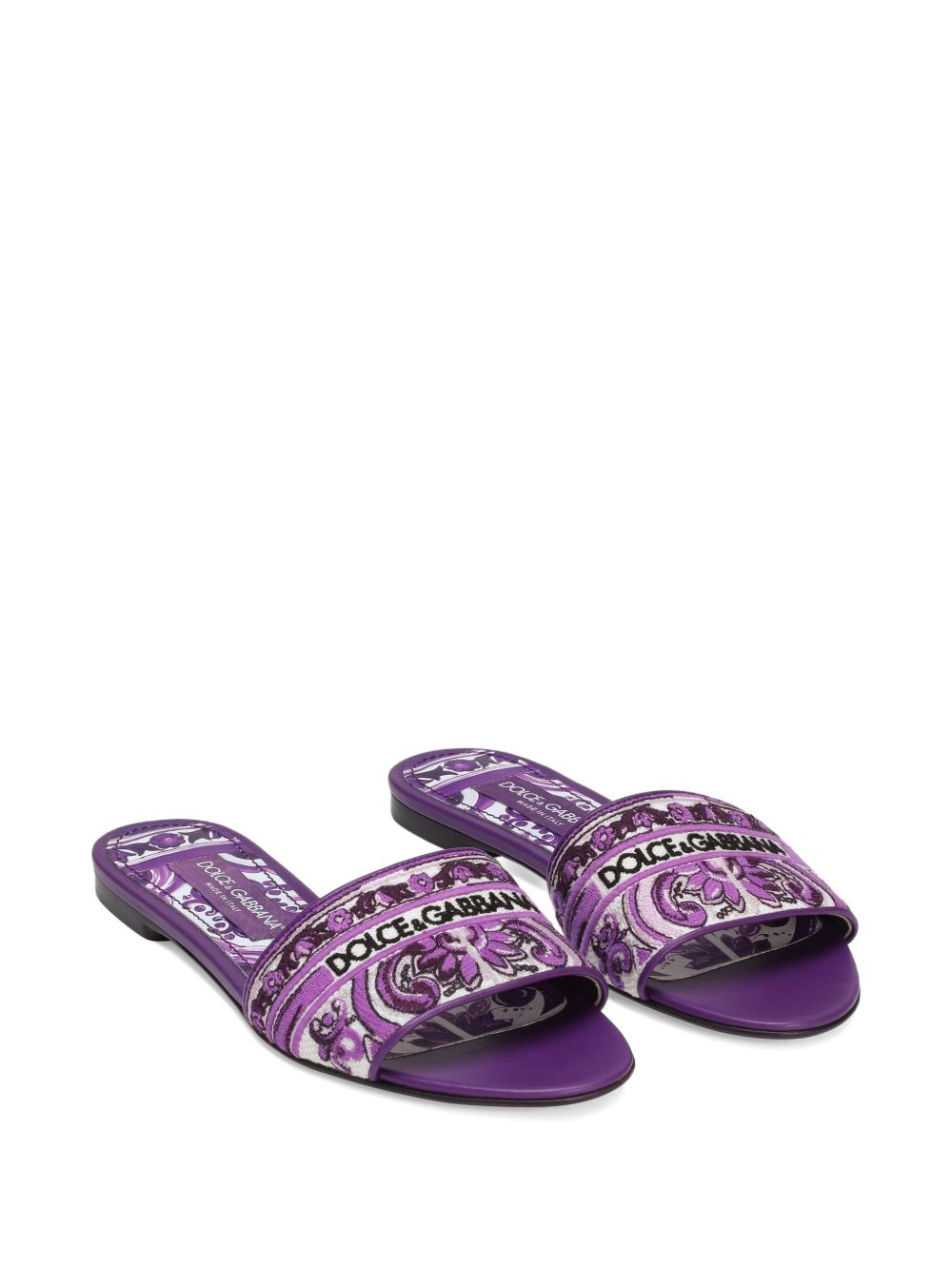 Dolce & Gabbana majolica slides