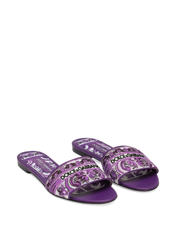 Dolce & Gabbana majolica slides