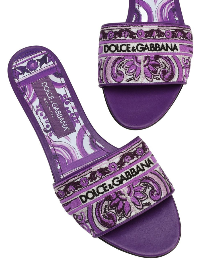 Dolce & Gabbana majolica slides