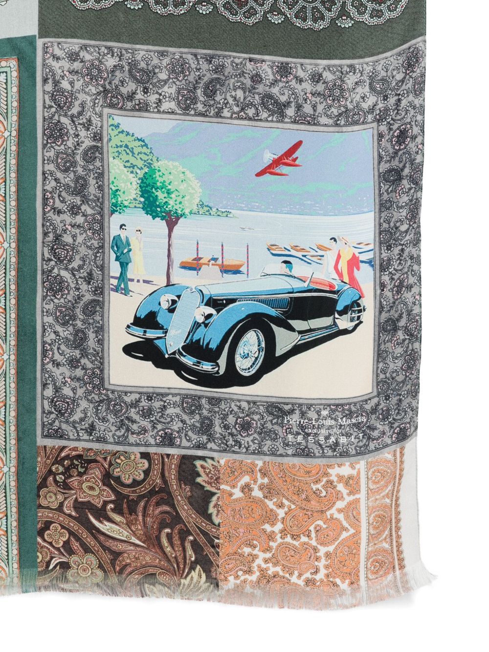 Pierre Louis Mascia Scarf