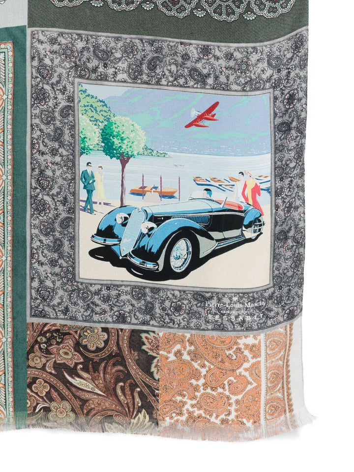 Pierre Louis Mascia Scarf
