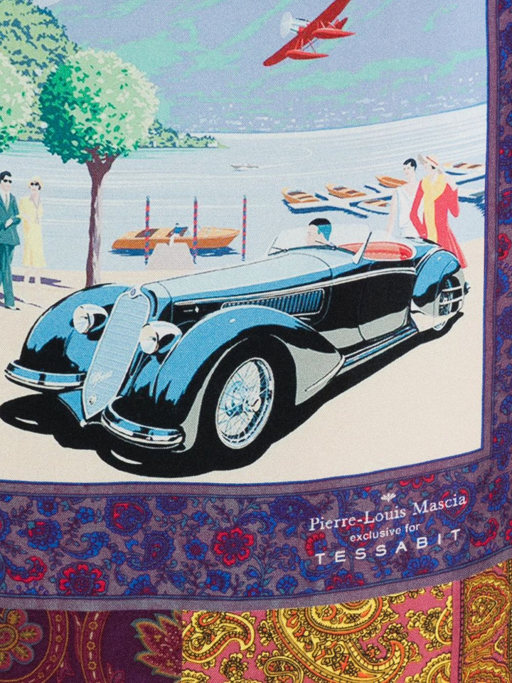 Pierre Louis Mascia Scarf