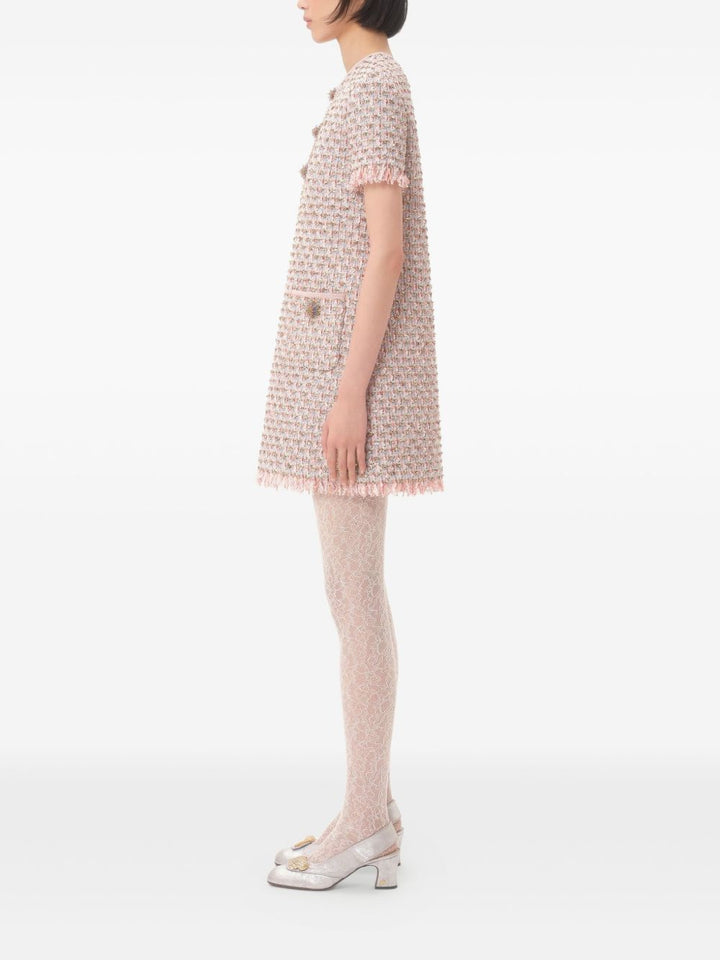 Valentino Mini Tweed Dress