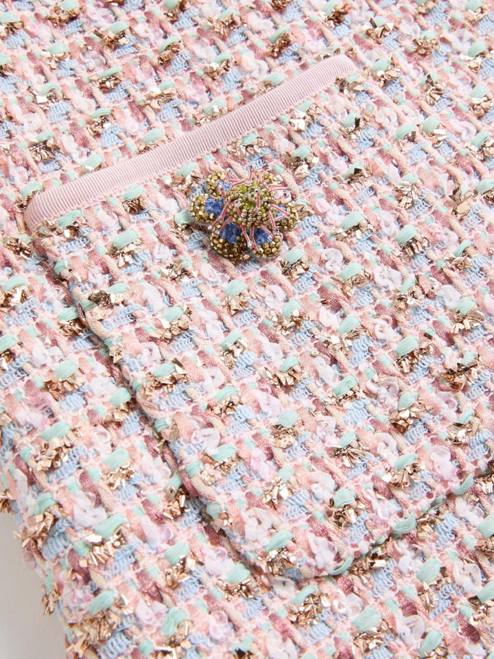 Valentino Mini Tweed Dress